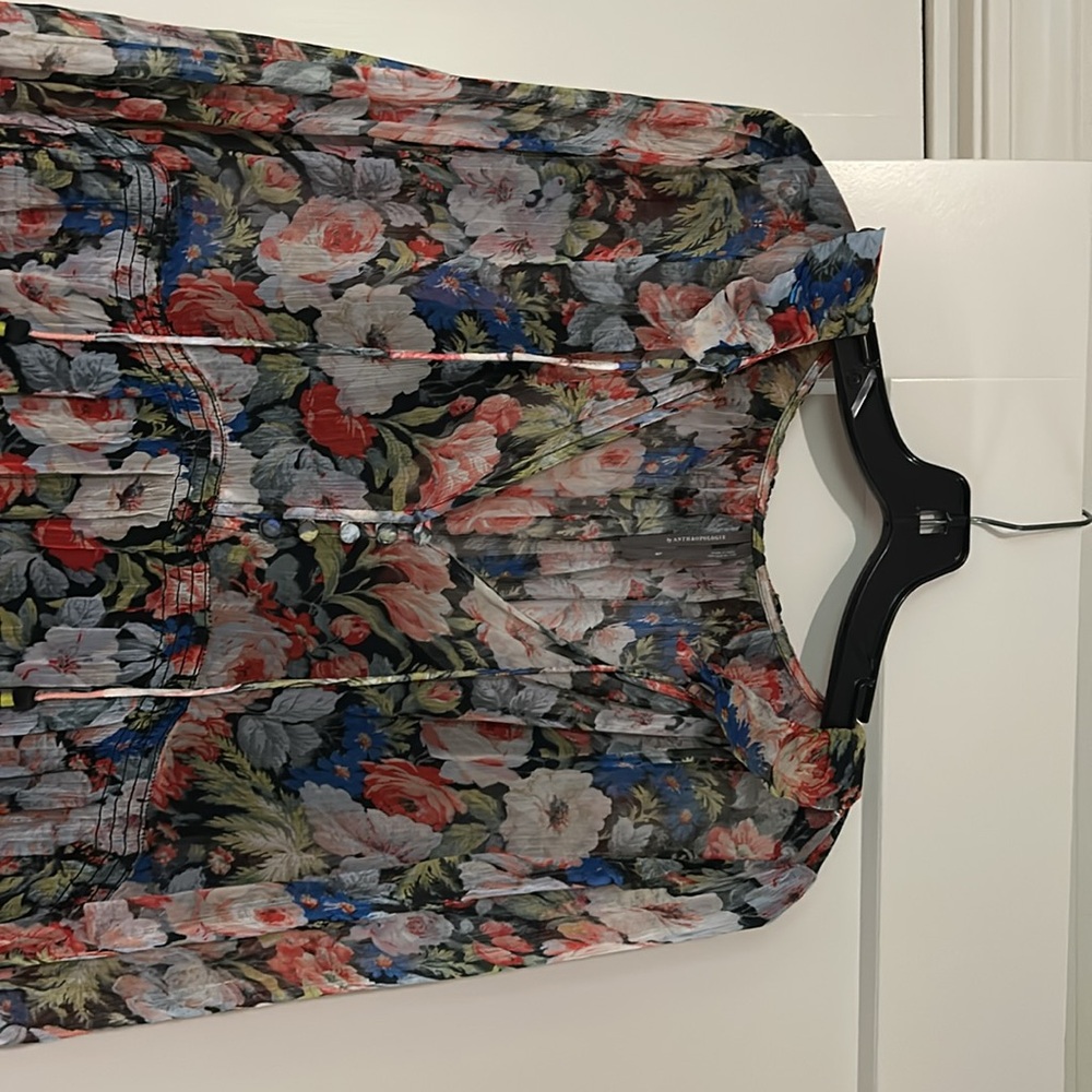 Anthropologie multi color maxi dress - Picture 9 of 9